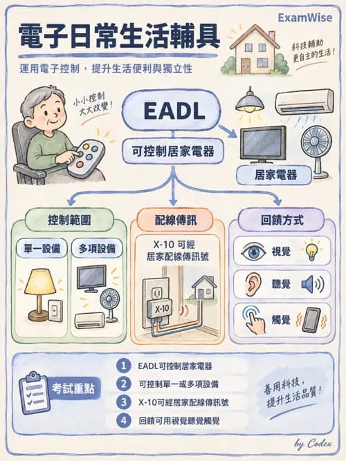 職治 - 輔具、副木與能量節省 - AI 圖文解析預覽