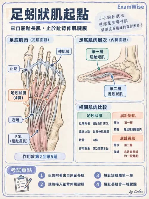 職治 - 四肢肌肉骨骼 - AI 圖文解析預覽