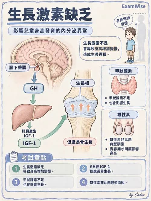 職治 - 內分泌與生殖生理 - AI 圖文解析預覽