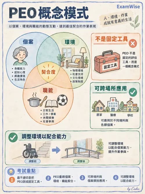 職治 - 以職能為基礎的理論模式 - AI 圖文解析預覽
