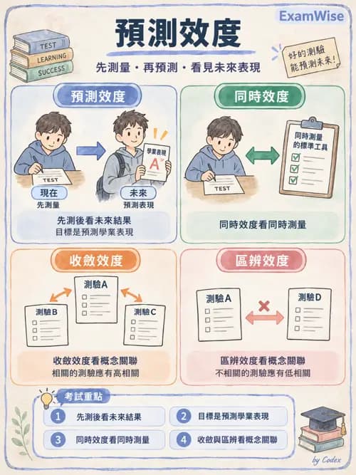 職治 - 評估與測量 - AI 圖文解析預覽