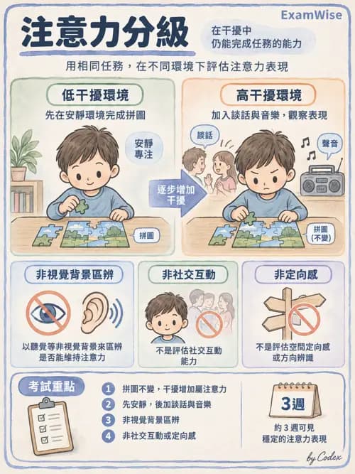 職治 - 認知評估與介入 - AI 圖文解析預覽