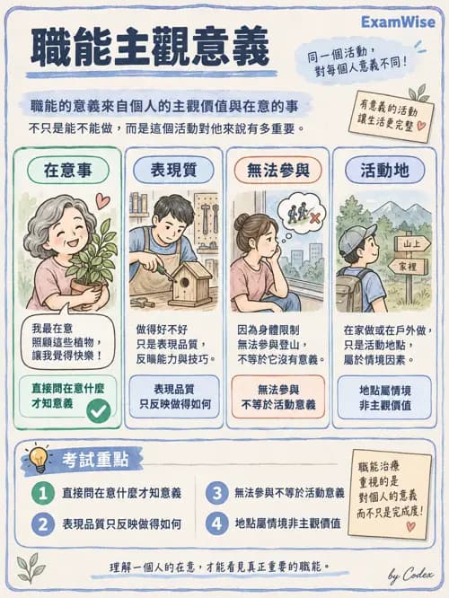 職治 - 實務歷程、活動分析與病歷 - AI 圖文解析預覽