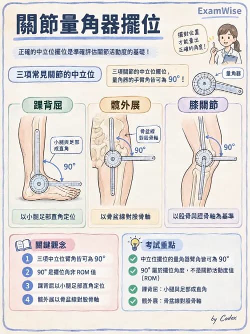 職治 - 動作功能與生物力學 - AI 圖文解析預覽