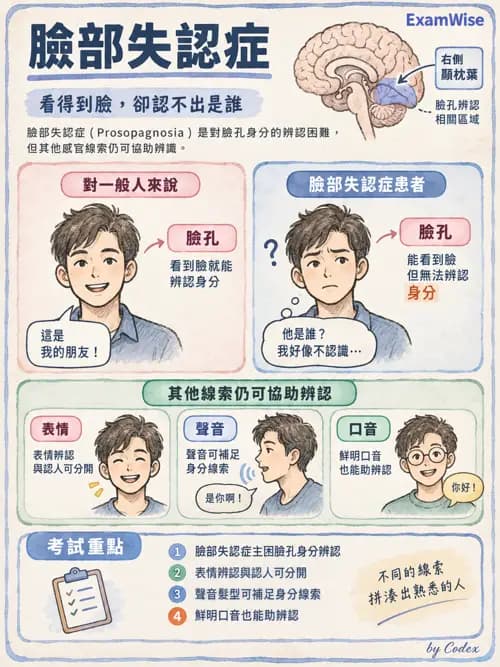 職治 - 感覺、視覺與知覺 - AI 圖文解析預覽