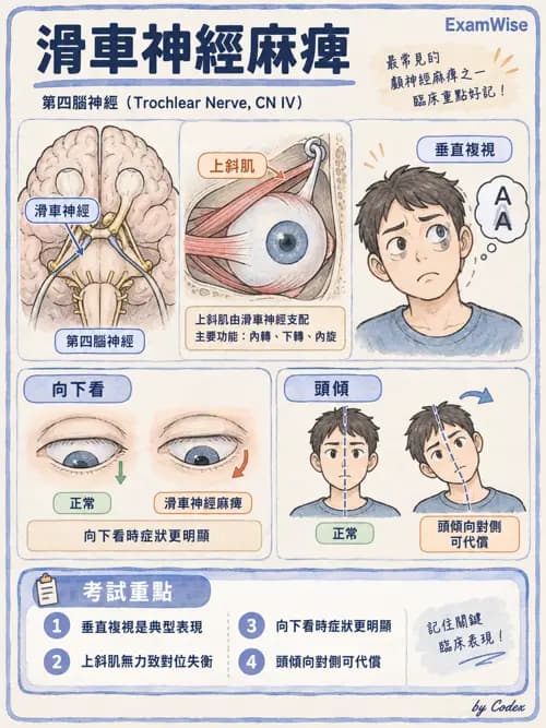 職治 - 感覺、視覺與知覺 - AI 圖文解析預覽