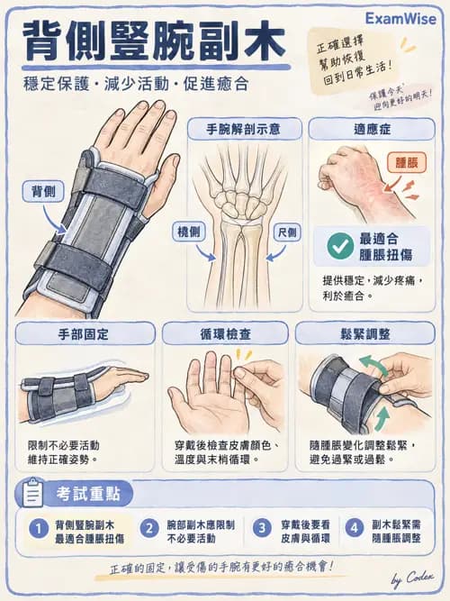 職治 - 副木與裝具 - AI 圖文解析預覽