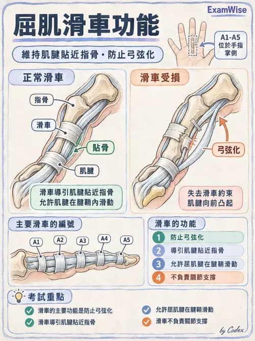 職治 - 手部與周邊神經損傷 - AI 圖文解析預覽