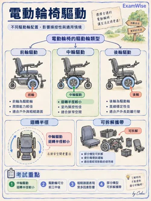 職治 - 輪椅、輔具與環境改造 - AI 圖文解析預覽