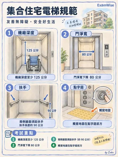 職治 - 輪椅、輔具與環境改造 - AI 圖文解析預覽