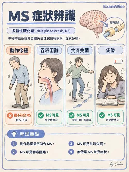 職治 - 神經退化與神經肌肉疾病 - AI 圖文解析預覽