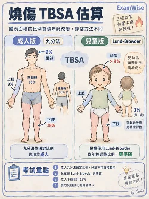 職治 - 心肺疾病、燒燙傷與癌症 - AI 圖文解析預覽