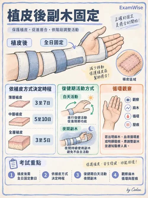 職治 - 心肺疾病、燒燙傷與癌症 - AI 圖文解析預覽