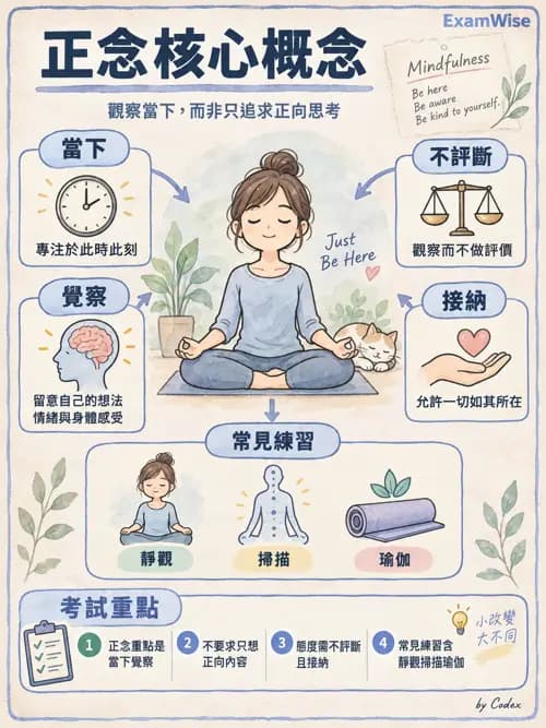 職治 - 認知行為治療 - AI 圖文解析預覽
