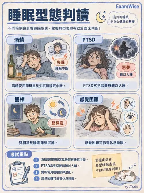 職治 - 休閒、體能活動與睡眠 - AI 圖文解析預覽