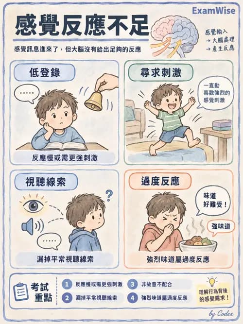 職治 - 感覺統合與感覺處理 - AI 圖文解析預覽