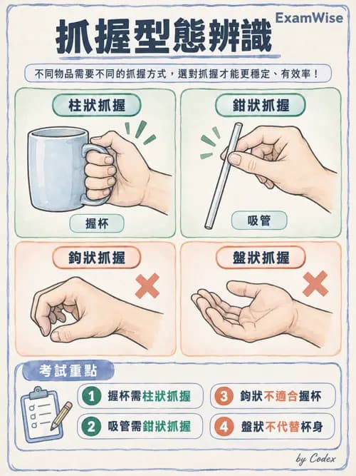 職治 - 動作發展與手功能 - AI 圖文解析預覽