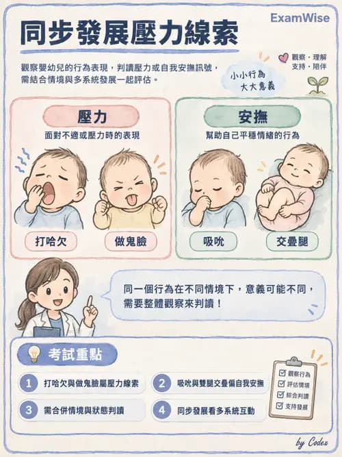 職治 - 醫療與早期療育體系 - AI 圖文解析預覽