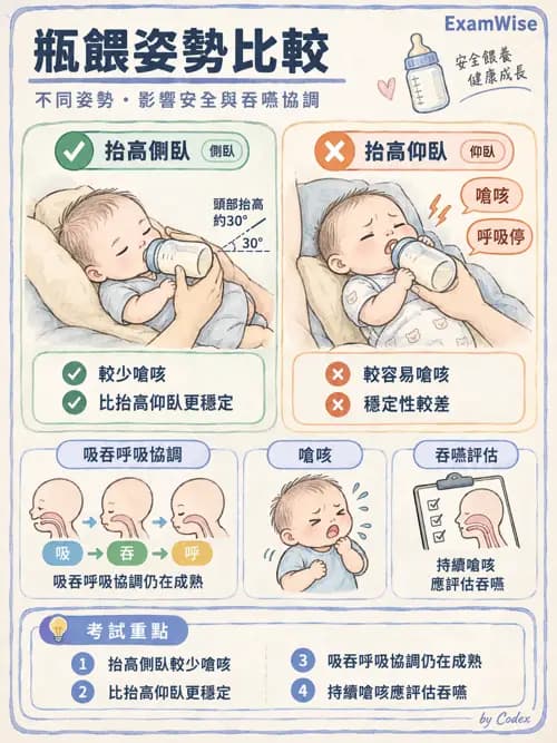 職治 - 進食、口腔動作與吞嚥 - AI 圖文解析預覽