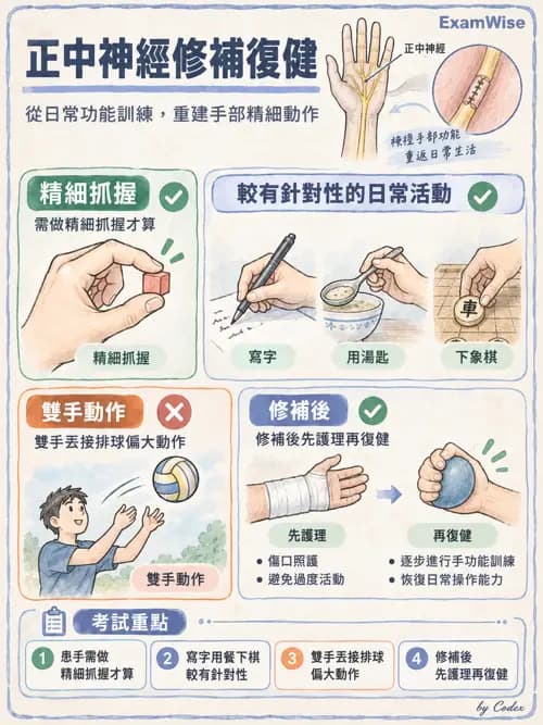 職治 - 活動分級與調適 - AI 圖文解析預覽
