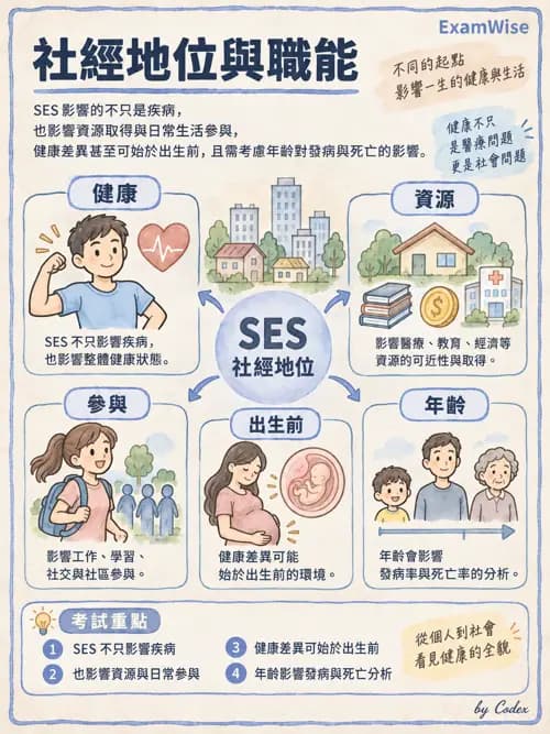 職治 - 健康促進與方案管理 - AI 圖文解析預覽