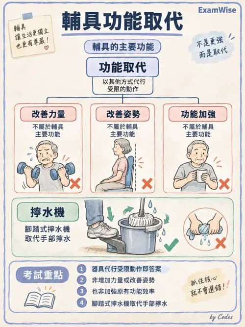 職治 - 人因工程與職業轉銜 - AI 圖文解析預覽