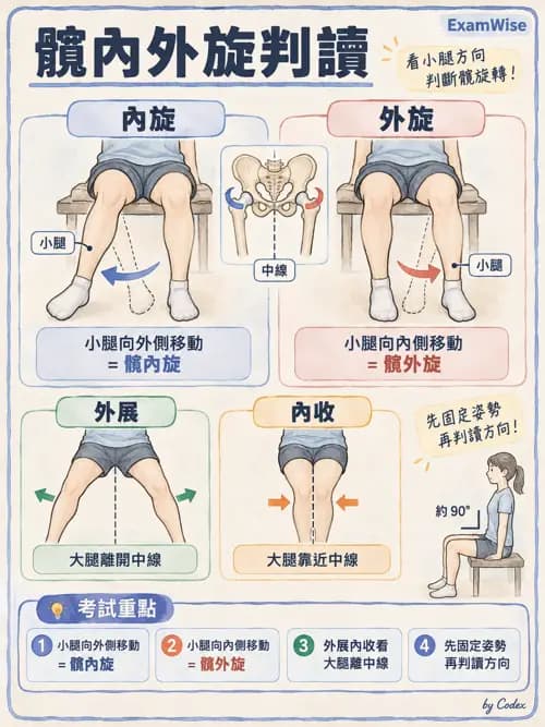 職治 - 脊椎、下肢與姿勢控制 - AI 圖文解析預覽