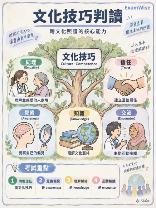 職治 - 參考架構、理論與臨床推理 - AI 圖文解析預覽