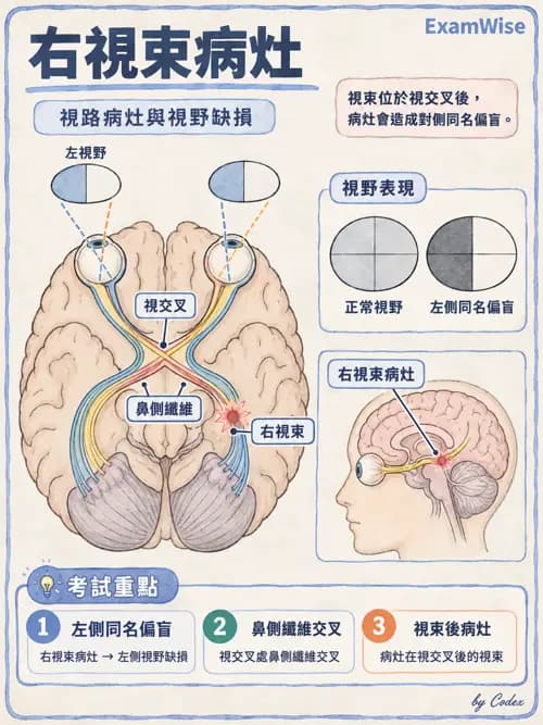 職治 - 感覺生理 - AI 圖文解析預覽