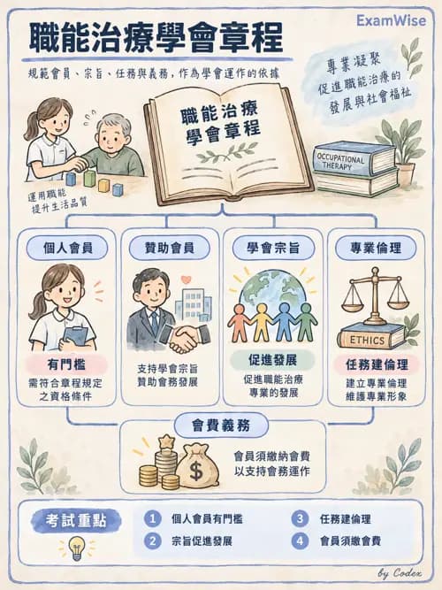 職治 - 歷史與專業發展 - AI 圖文解析預覽