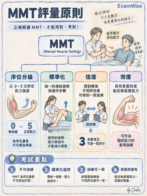 職治 - 評估與測量 - AI 圖文解析預覽