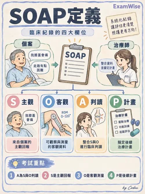 職治 - 品質管理與病歷紀錄 - AI 圖文解析預覽