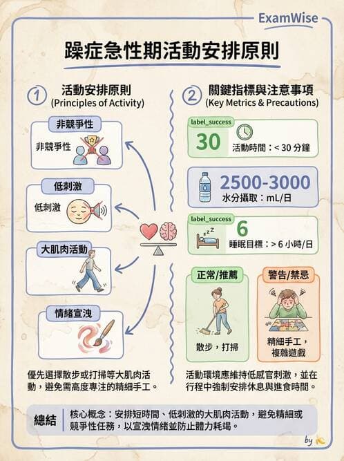 護理師 - 雙相情緒障礙護理 - AI 圖文解析預覽