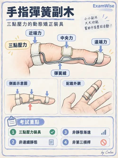 職治 - 副木與裝具 - AI 圖文解析預覽