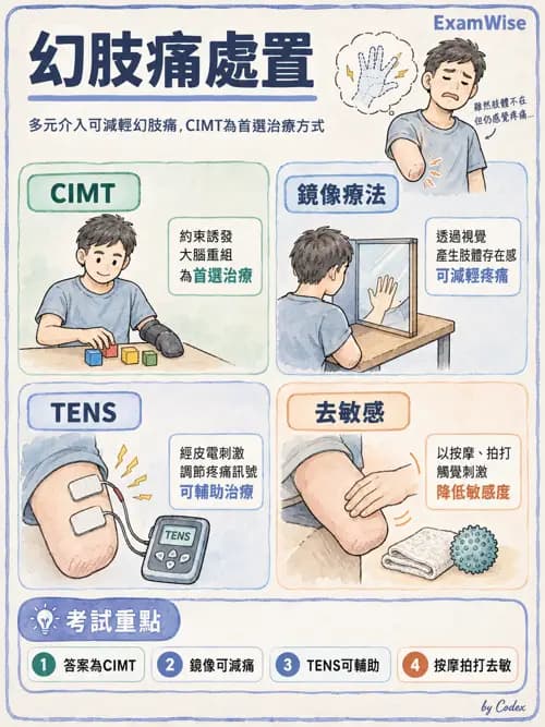 職治 - 義肢與截肢 - AI 圖文解析預覽