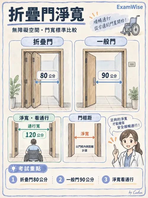 職治 - 輪椅、輔具與環境改造 - AI 圖文解析預覽