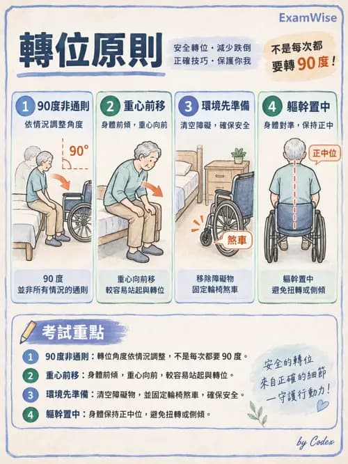 職治 - 日常生活活動、進食與吞嚥 - AI 圖文解析預覽