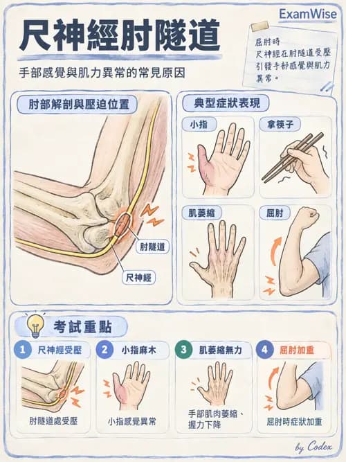 職治 - 手部與周邊神經損傷 - AI 圖文解析預覽