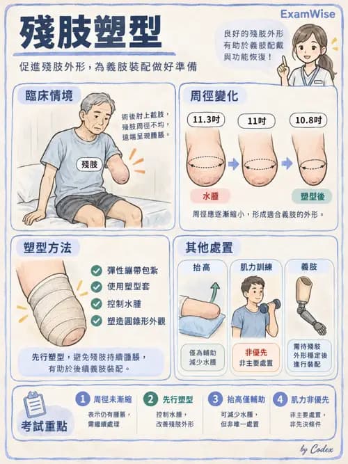職治 - 義肢與截肢 - AI 圖文解析預覽