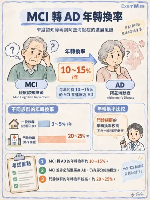 職治 - 老年心理衛生與失智 - AI 圖文解析預覽