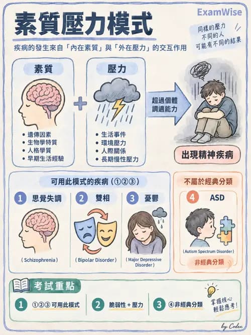 職治 - 壓力、情緒與感覺處理 - AI 圖文解析預覽