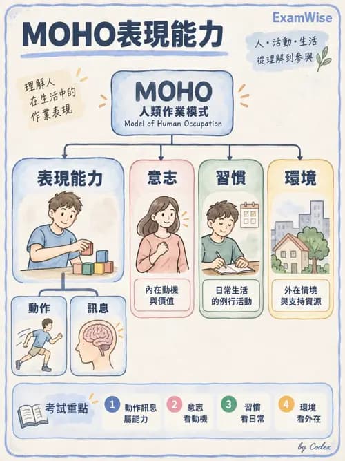 職治 - 以職能為基礎的模式 - AI 圖文解析預覽