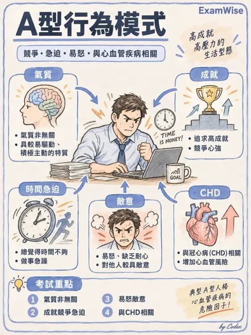 職治 - 壓力、情緒與感覺處理 - AI 圖文解析預覽