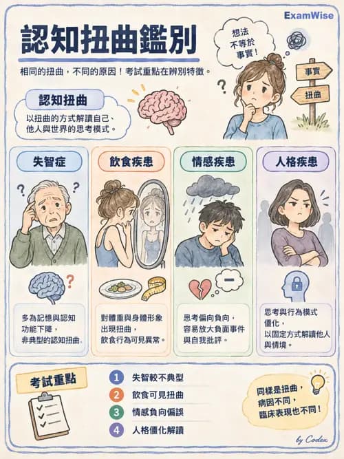職治 - 認知取向與認知障礙模式 - AI 圖文解析預覽