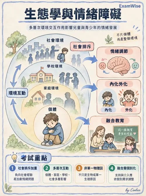 職治 - 兒童青少年心理衛生 - AI 圖文解析預覽