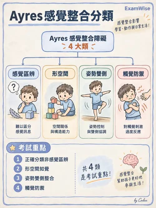 職治 - 壓力、情緒與感覺處理 - AI 圖文解析預覽