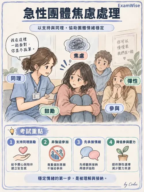 職治 - 團體治療 - AI 圖文解析預覽