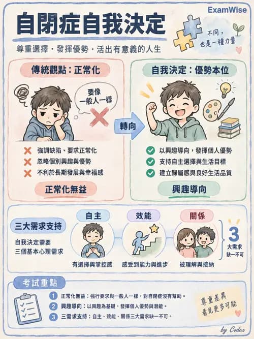 職治 - 社會參與與社交技巧 - AI 圖文解析預覽
