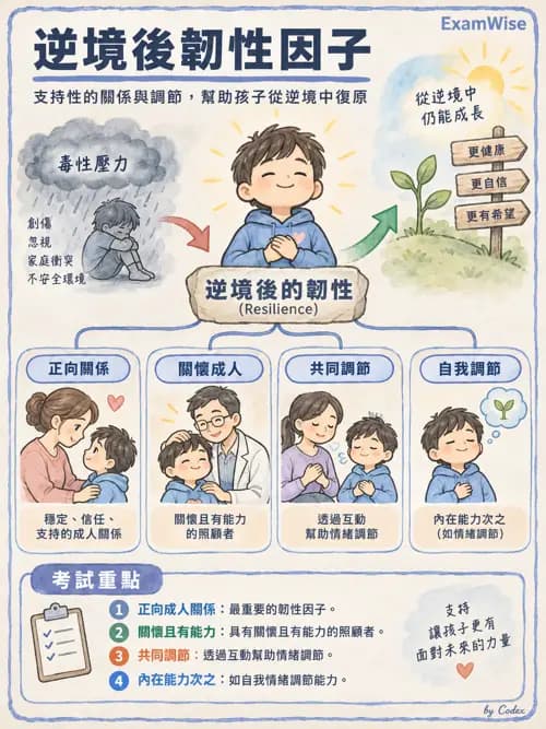 職治 - 心理社會發展與行為 - AI 圖文解析預覽
