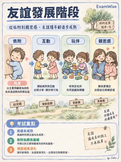 職治 - 社會參與與社交技巧 - AI 圖文解析預覽
